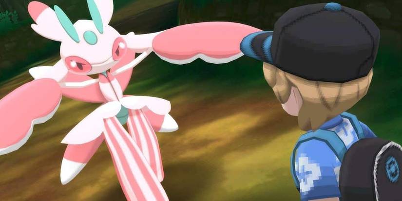 Encountering Lurantis in the wild