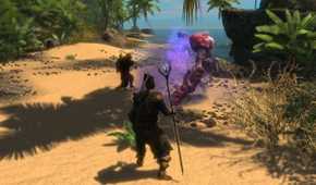 Enderal Mage with staff