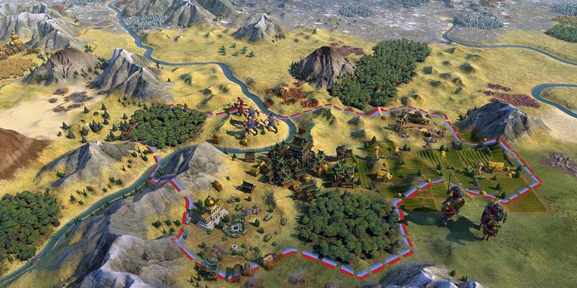 Environment Skin Mod For Civilization 6