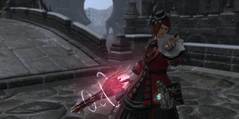 FF14 Unisex outfits.