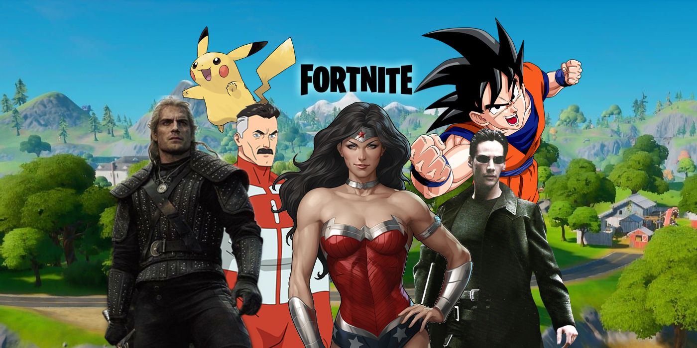 Fortnite Collabs We Need To See