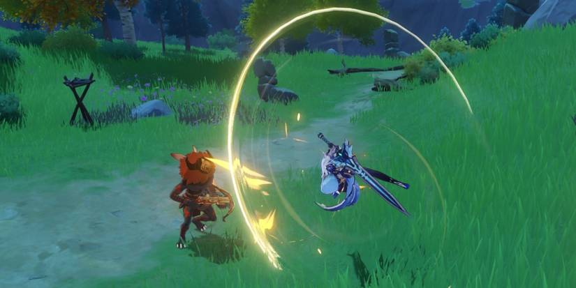 Eula's Normal attack