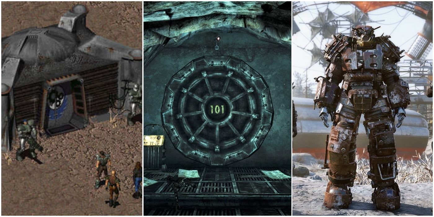 Main Series Fallout Games in Chronological Order