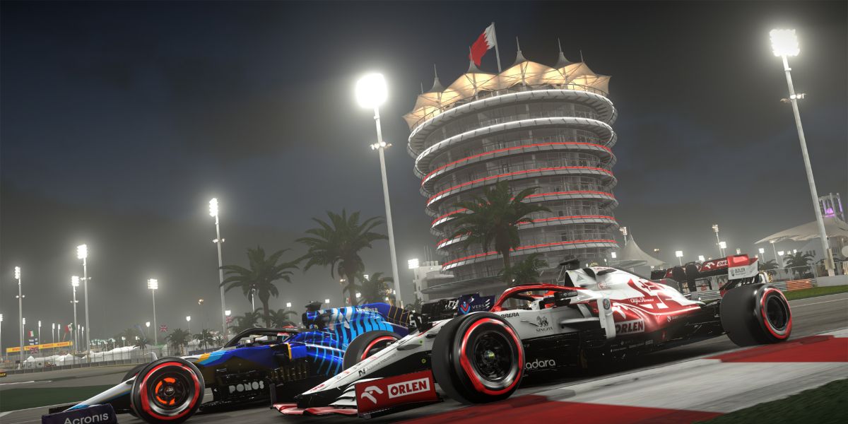 F1 2021 Race