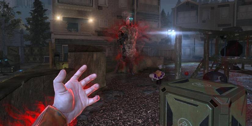 FEAR 3 playing as paton fettle