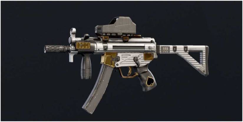 First Class Burglary MP5K Skin Rainbow Six Siege