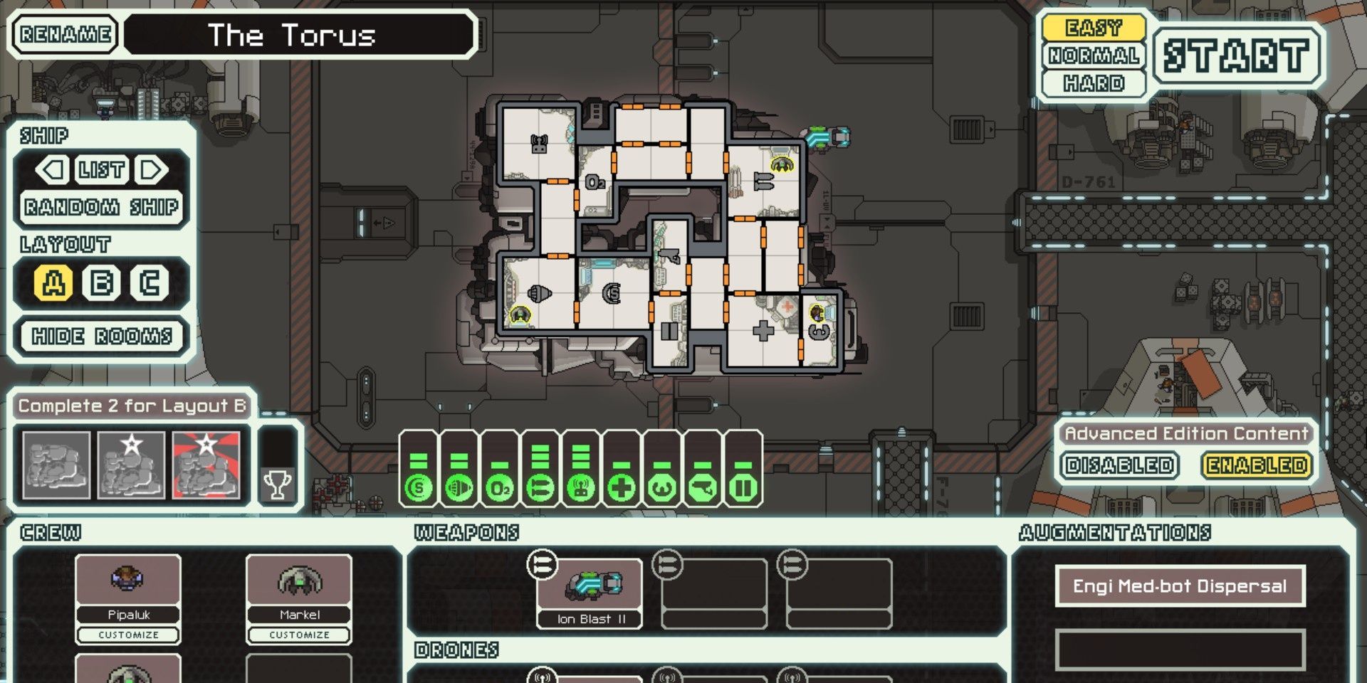 FTL Faster Than Light Engi Cruiser