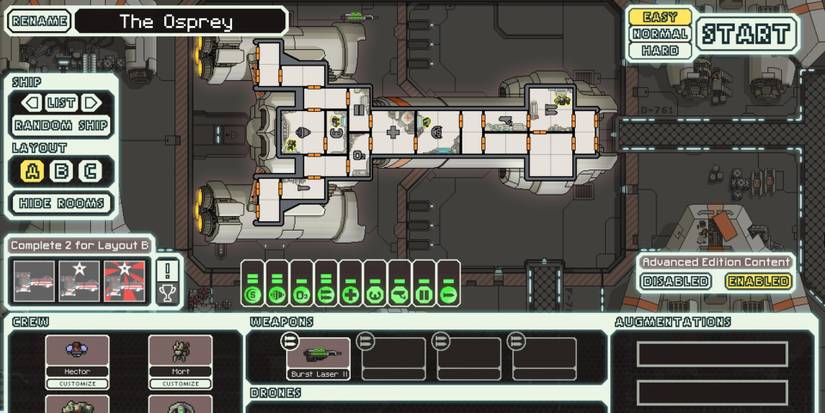 FTL Faster Than Light Federation Cruiser