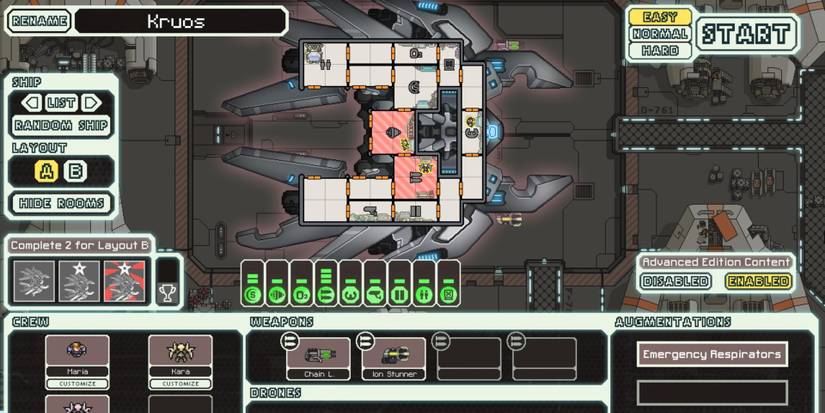 FTL Faster Than Light Lanius Cruiser