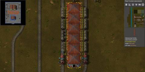 Factorissimo2 mod for Factorio