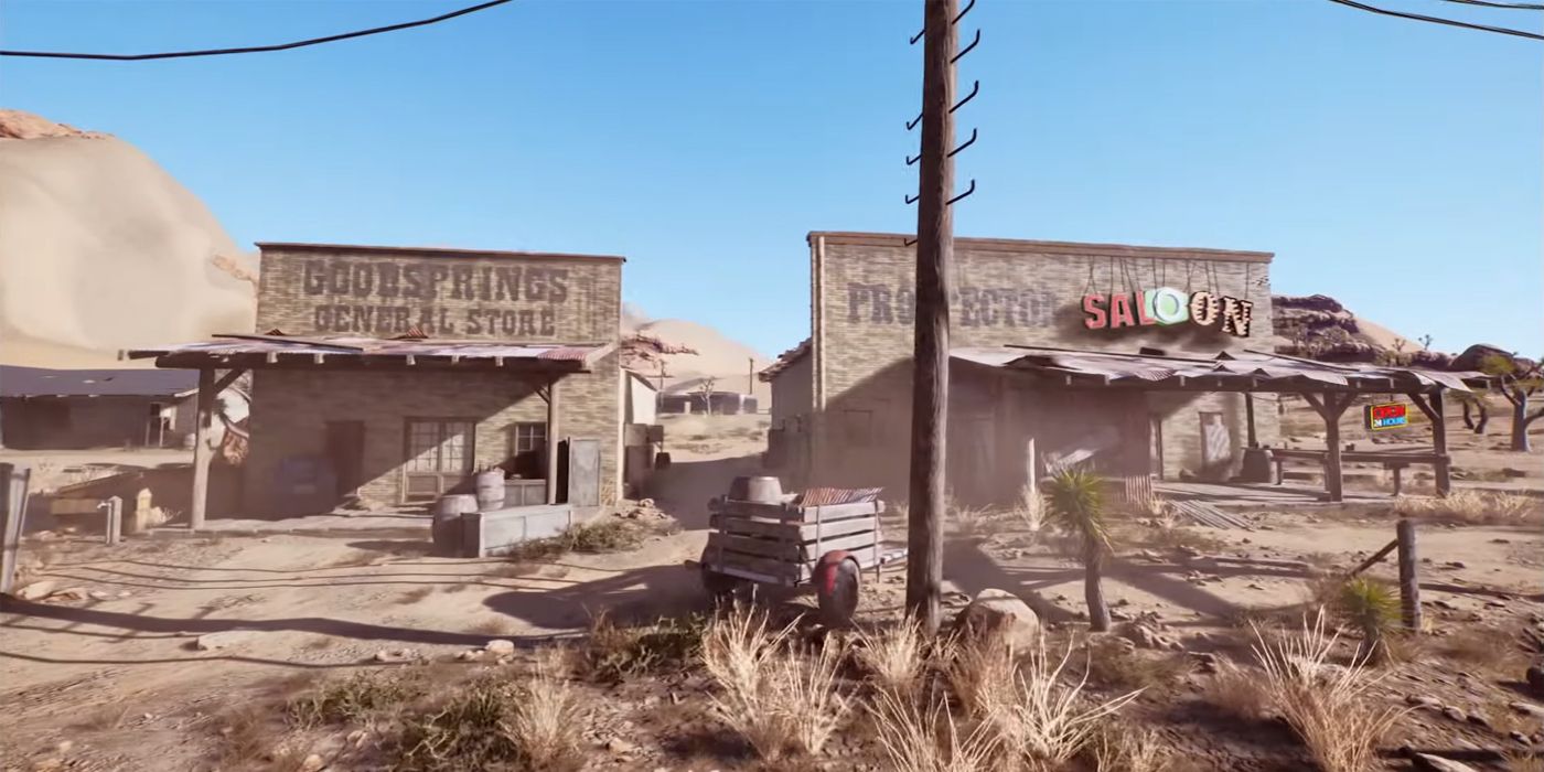 Fallout New Vegas Unreal Engine 5 fan render