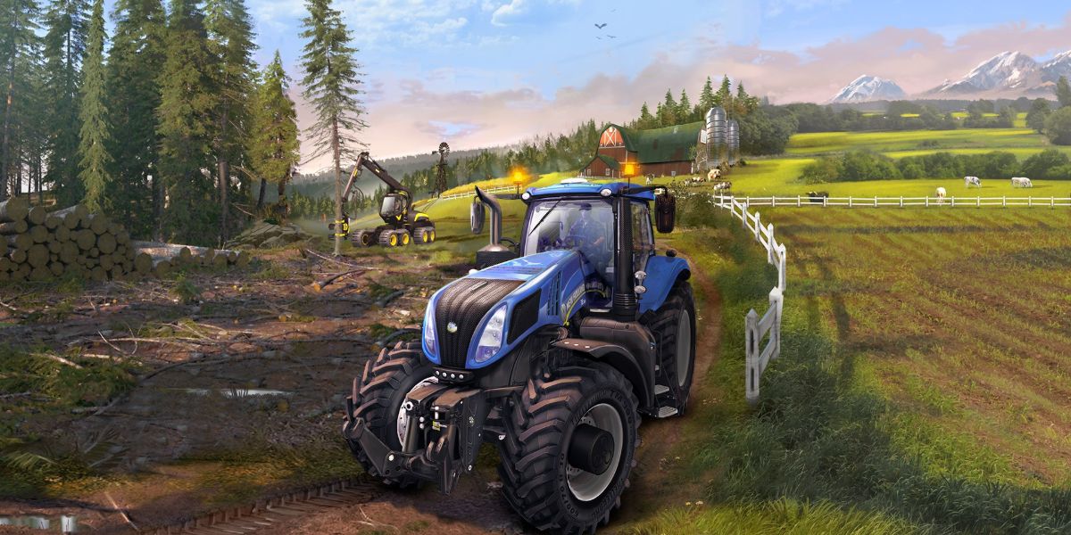 Farming Simulator 22 guide - Accessing the hidden photo mode