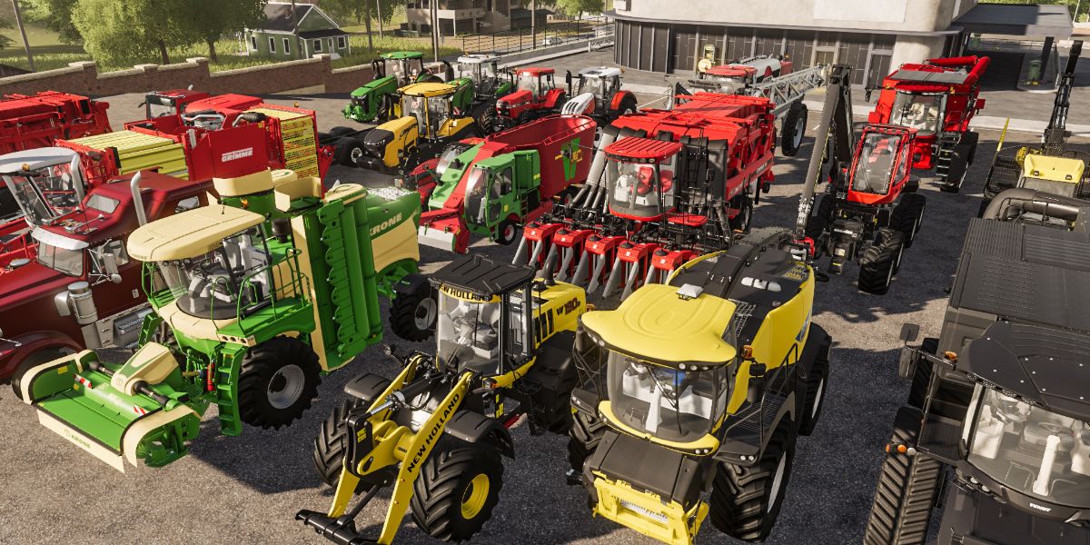 Farming Simulator Equipment