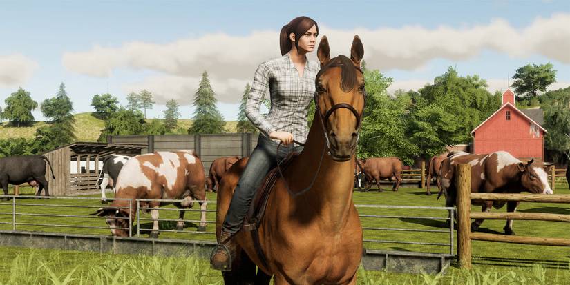 Farming Simulator Horses