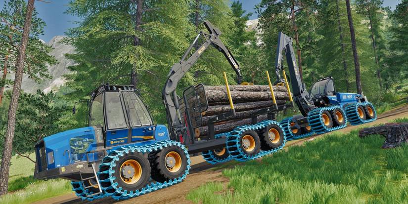 Farming Simulator Lumber