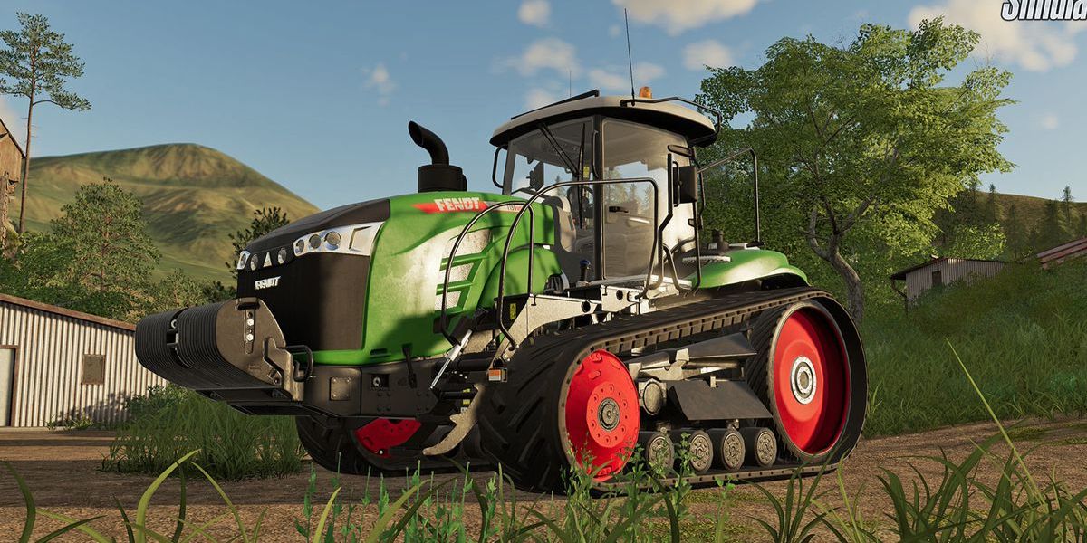 Farming Simulator Tractor