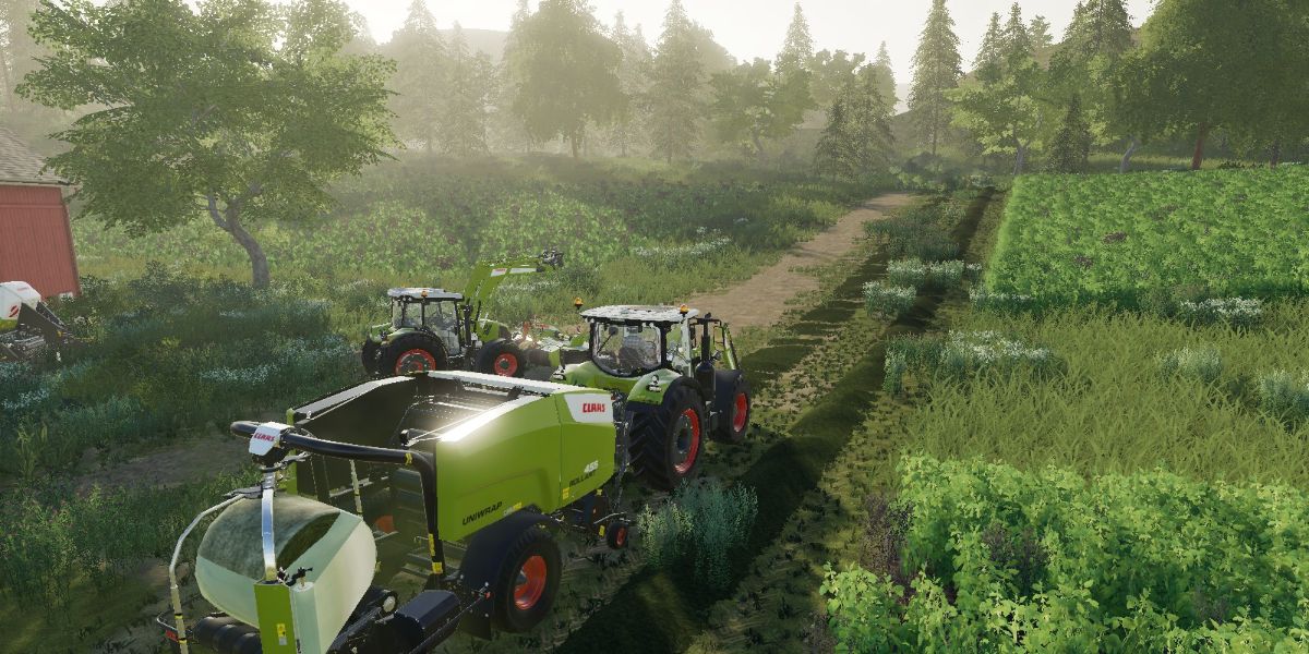 Farming Simulator cultivation