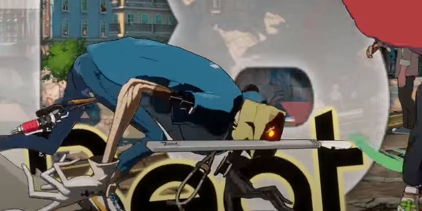 Faust rushing from below - Faust Guilty Gear Strive Guide