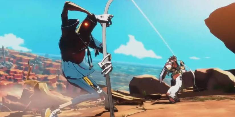 Faust using his Meter - Faust Guilty Gear Strive Guide