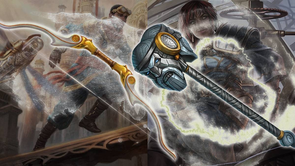Best Artificer Weapons