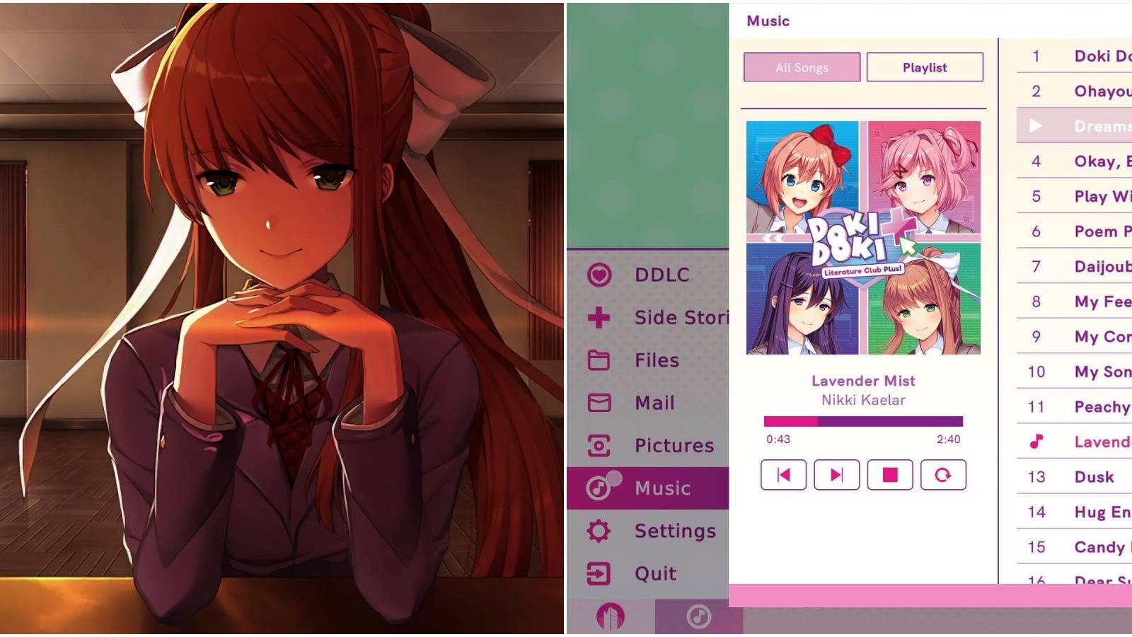 Featured image for Doki Doki Literature Clube guide to delete Monika