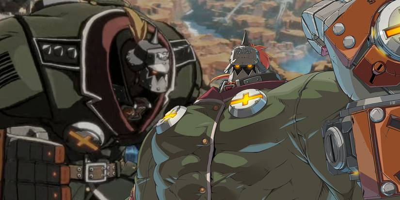 Potemkin in Guilty Gear Strive