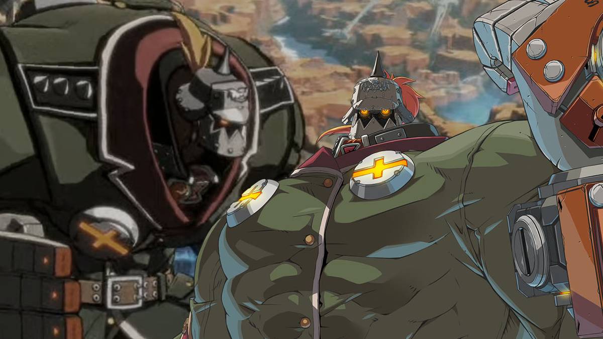 Potemkin in Guilty Gear Strive