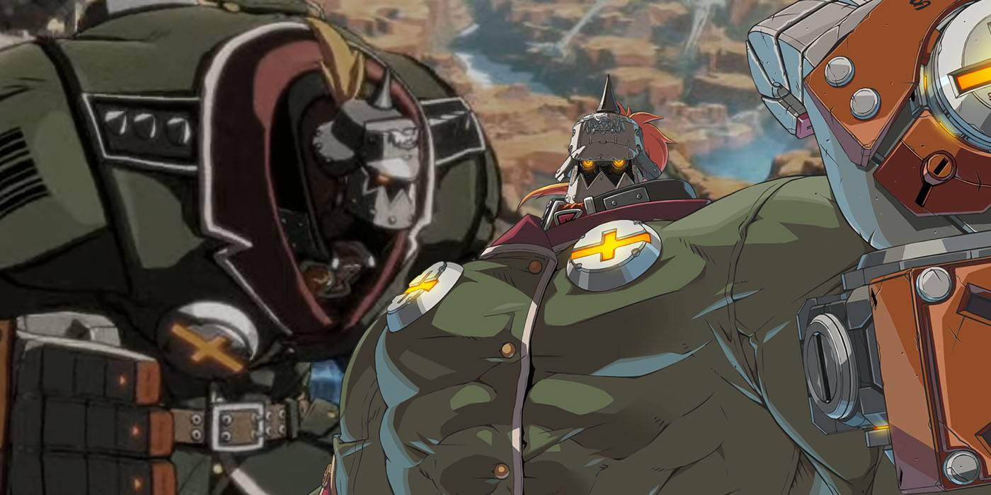 Guilty gear strive potemkin