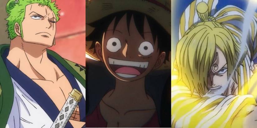 Monster Trio- Zoro, Sanji, Luffy
