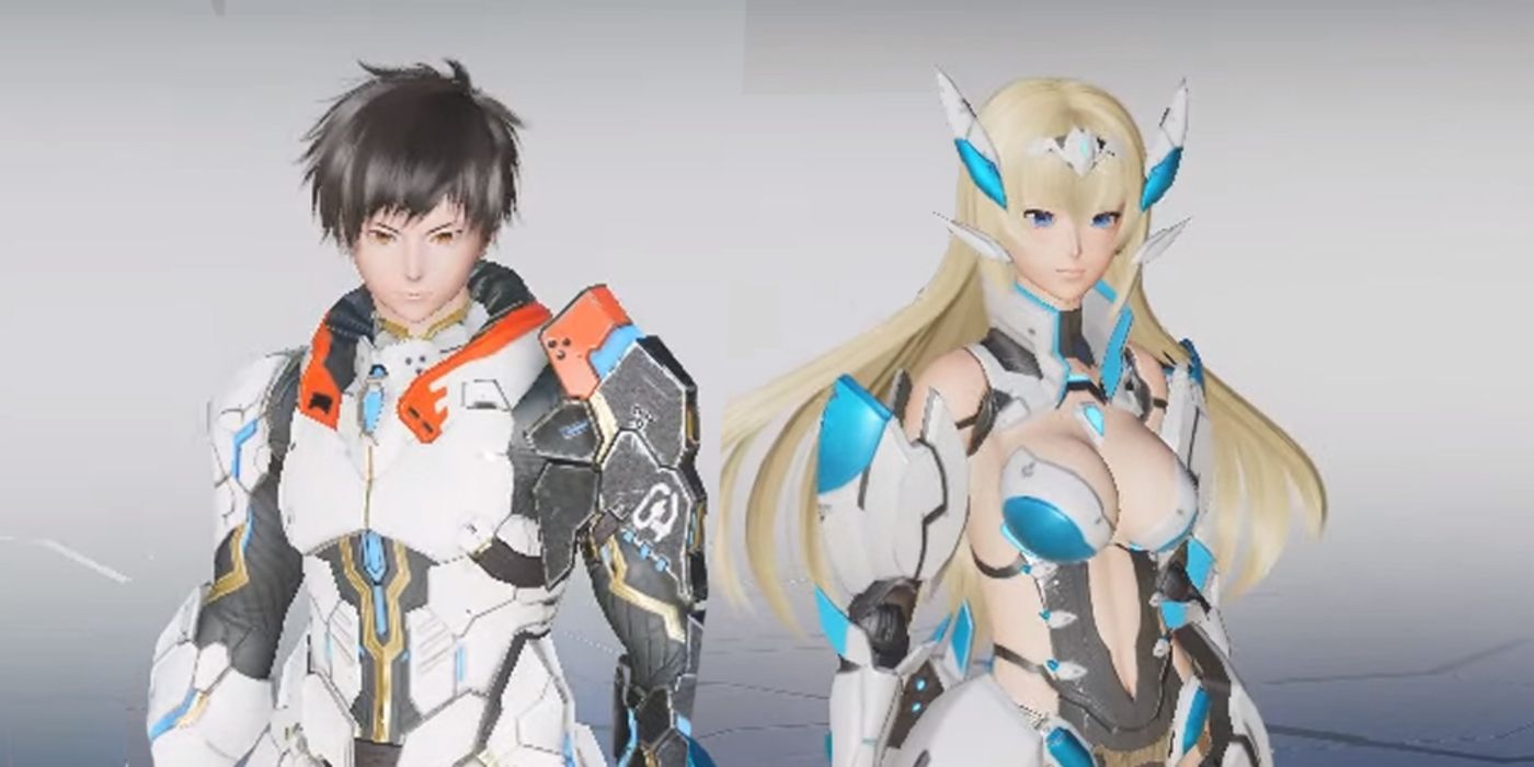PSO2 Characters in New Genesis
