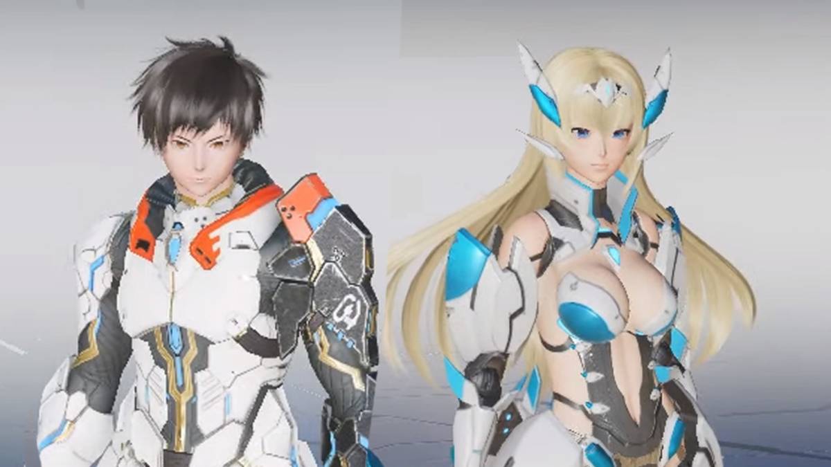 PSO2 Characters in New Genesis