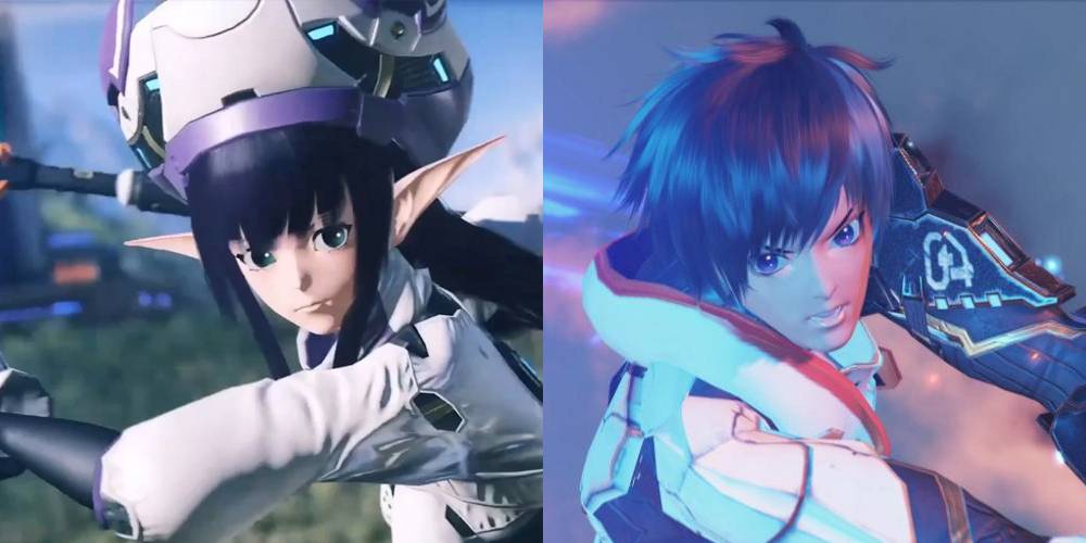 Phantasy Star Online 2 New Genesis characters