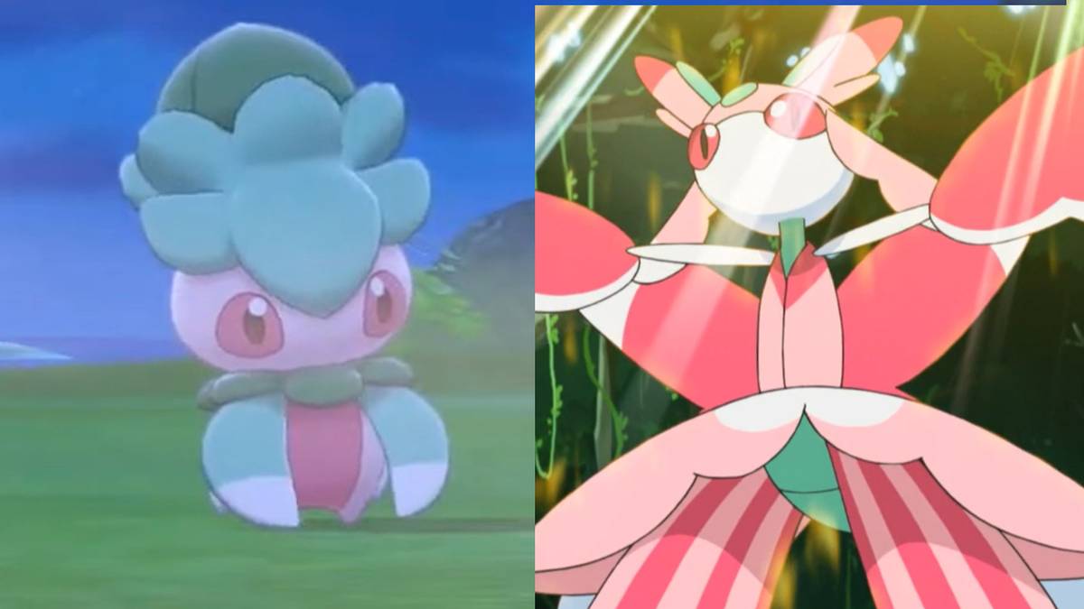 Featured - Pokemon Sword and Shield how to evolve Fomantis