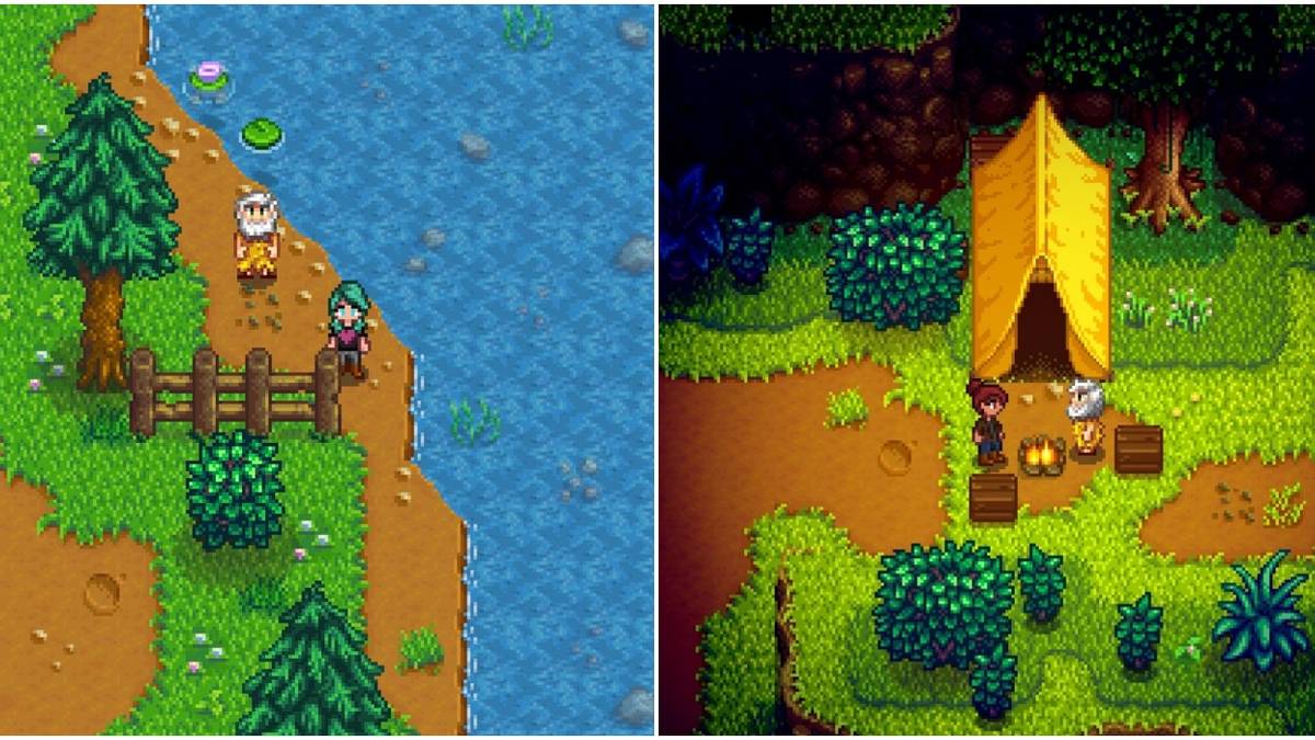 Featured image for Stardew Valley Linus friendship guide