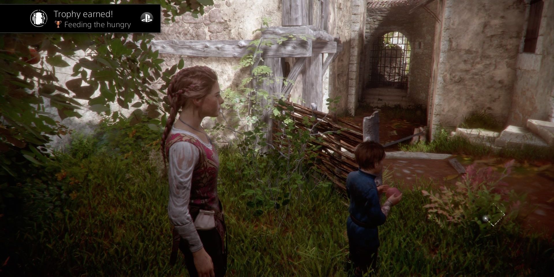 Feeding The Hungry Trophy From A Plague Tale Innocence