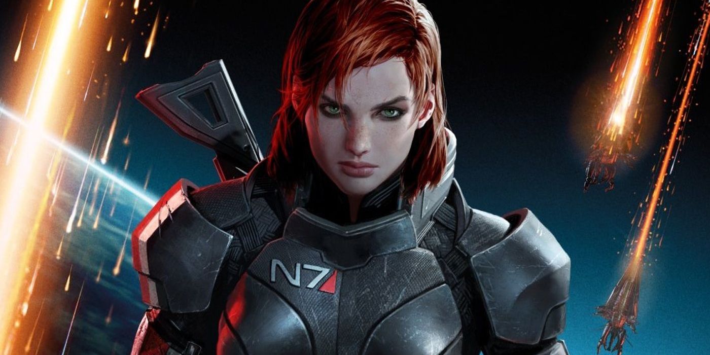 Female Commander Shepard