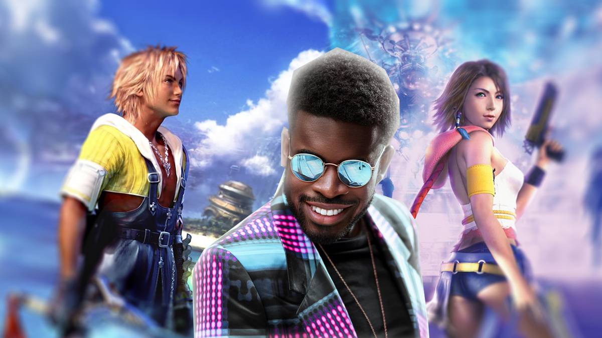 Final Fantasy 10 Alex Moukala