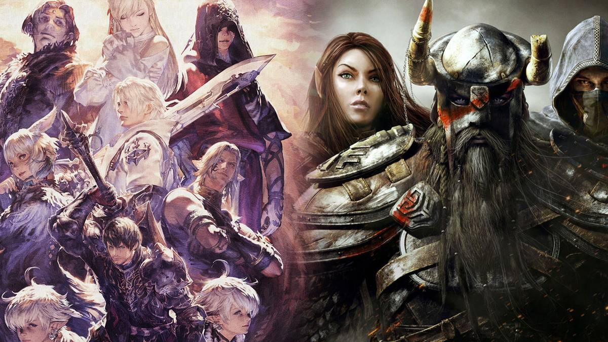 Final Fantasy 14 Elder Scrolls Online