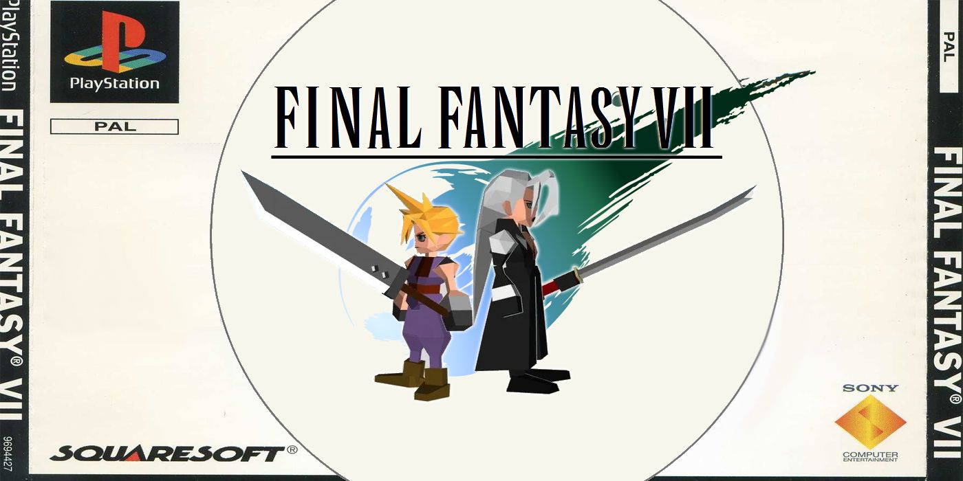 Final Fantasy 7 PS1 3D Print