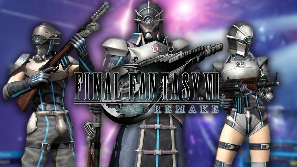 Final Fantasy 7 Remake Deepground