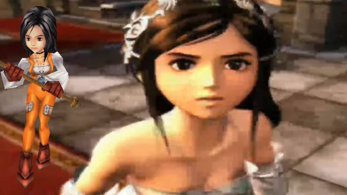 FF9 Cosplay Dagger Garnet Wedding Princess Dress