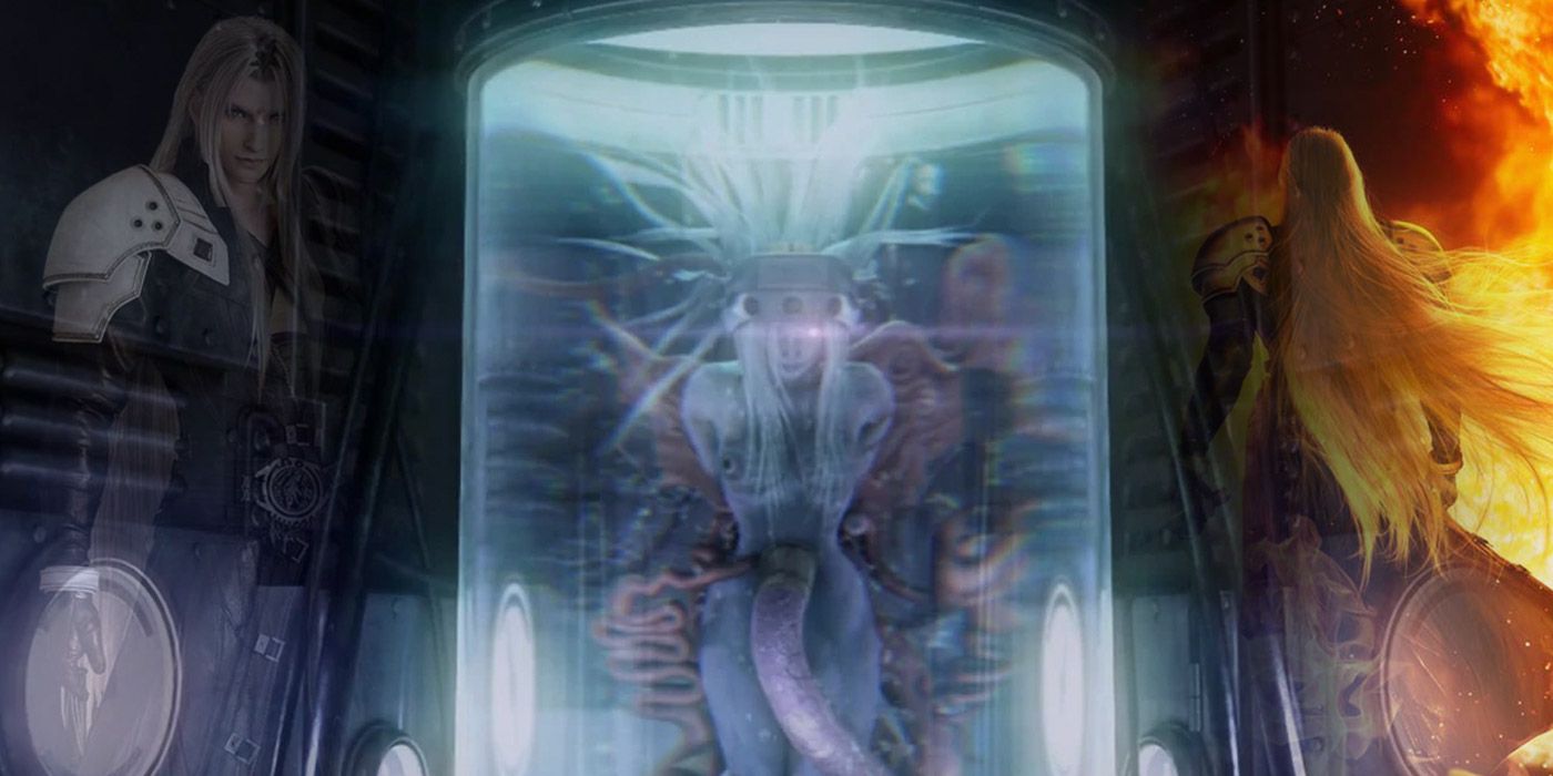 Final Fantasy Jenova Sephiroth