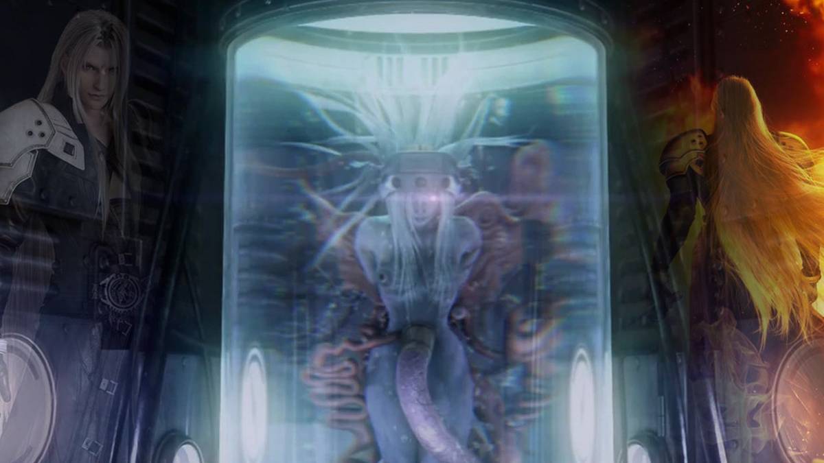 Final Fantasy Jenova Sephiroth