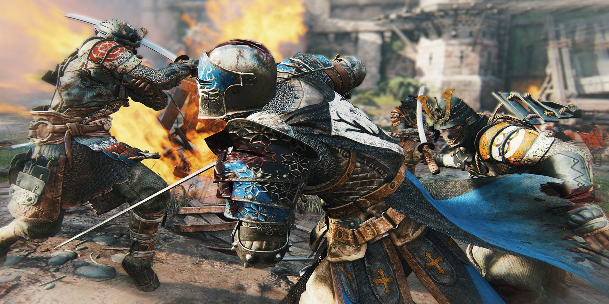 For Honor Warden Orochi