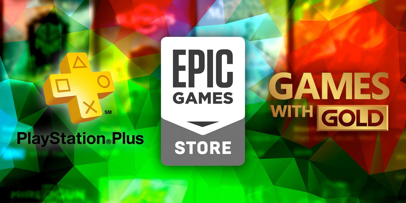 Free Games PS Plus Games With Gold Epic Game Store
