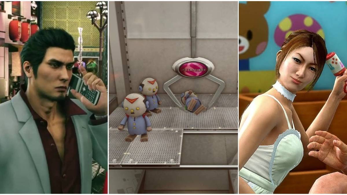 Characters in substories from Kiwami 2