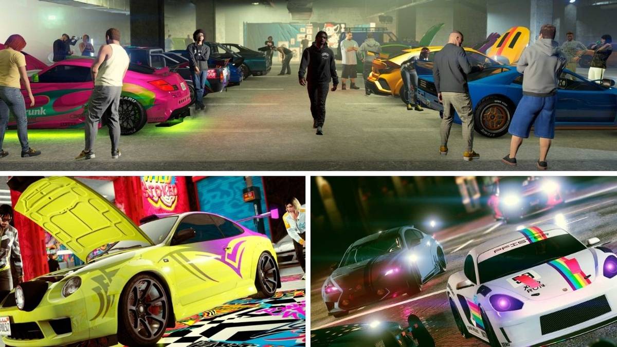 GTA Online Auto Shop shots