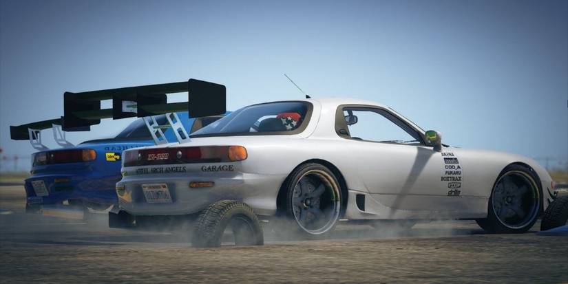 GTA Online ZR350 tuner cars racing