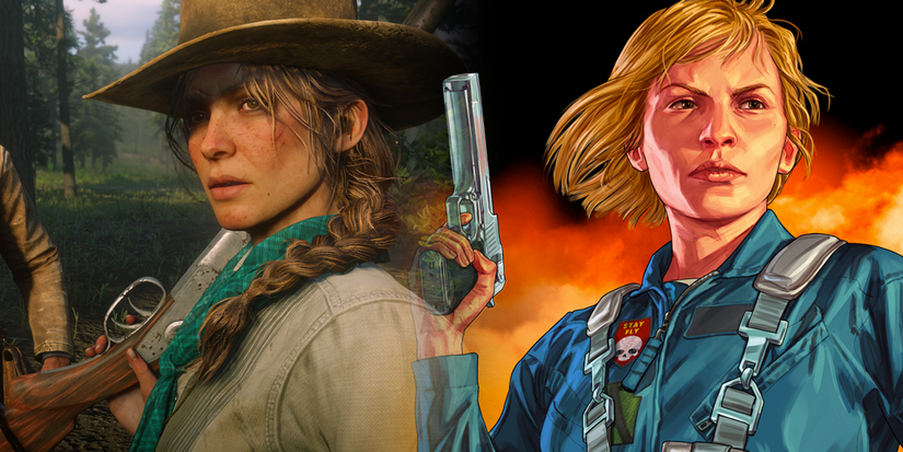 GTA6 Red Dead Redemption 3 Women