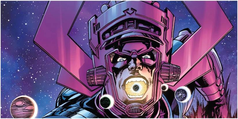 Galactus Eating A Moon